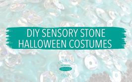 Pick ‘N Peel Stones Sensory Stone Halloween Costume
