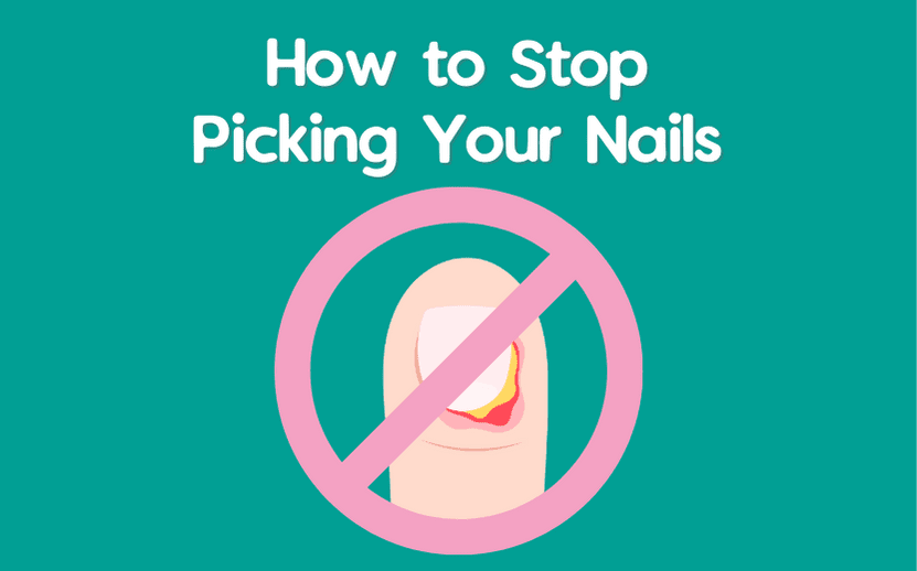 how to stop picking your nails