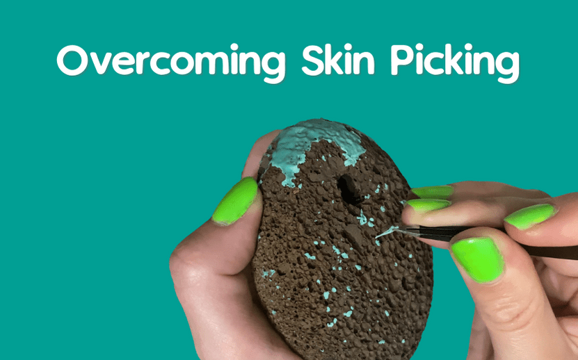 Pick 'N Peel Stones: For Anxiety Relief, Dermatillomania & More