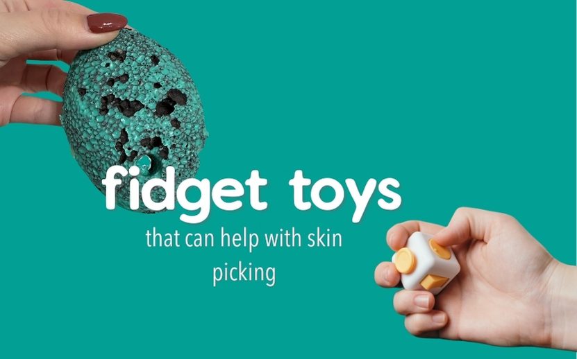 fidget toys to help with skin picking